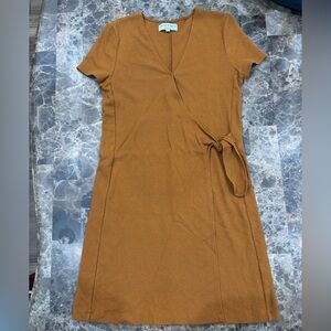 Madewell Caramel Dress